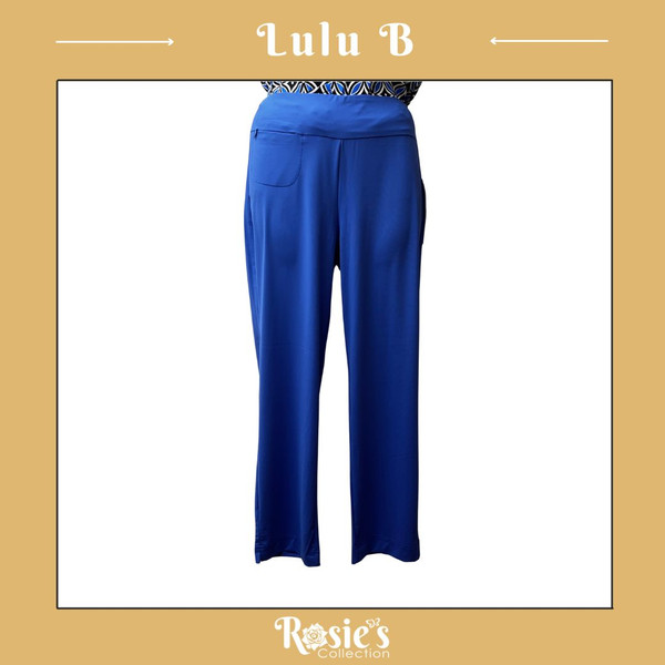Lulu B SPX1521 Blu Pant