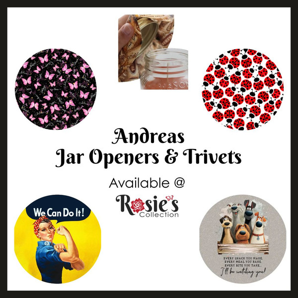 Andreas Silicone Trivet