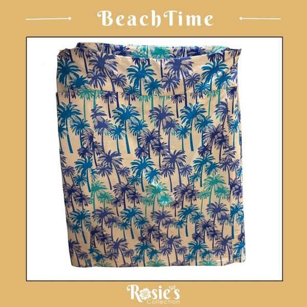 BeachTime SPF3197 PAWT 2 Pkt Skort