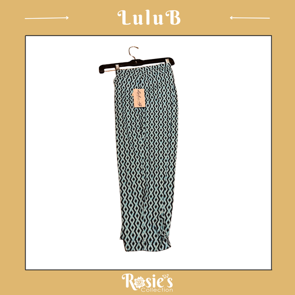 LuluB SPX1521 RPNY Secret Pocket Capri