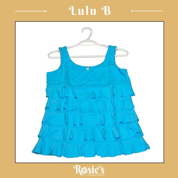 Lulu B SPX5255 CLTQ Cha Cha Tank Top