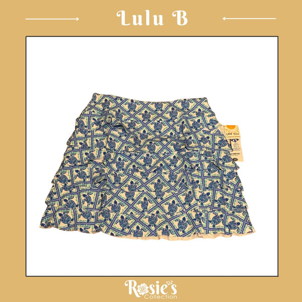 LuluB SPX3199 BNTU Cha Cha Skort 