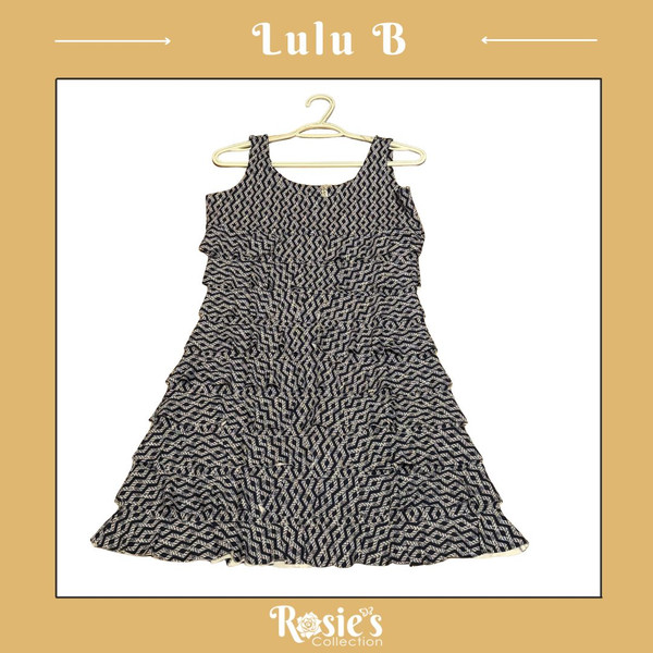 LuluB SPX4448 Cha Cha RPNW Dress 