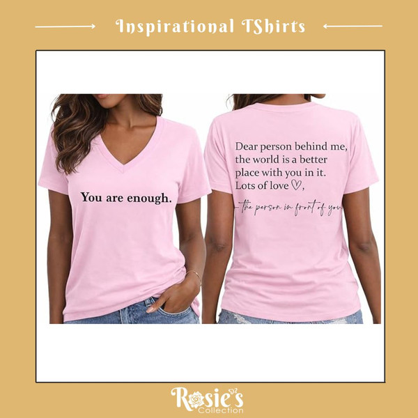 You are Enough T shirt