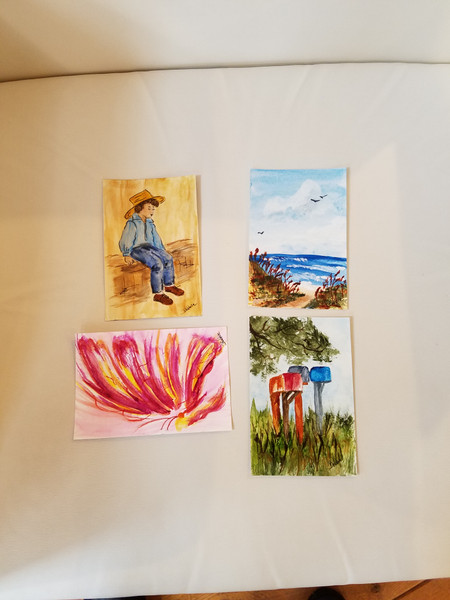 Bobbie Cropp Artwork - Post Cards - IN STORE ONLY