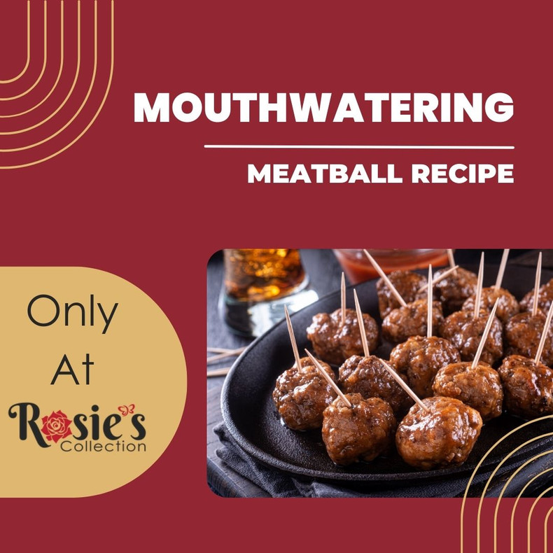 Easy Crockpot Meatballs