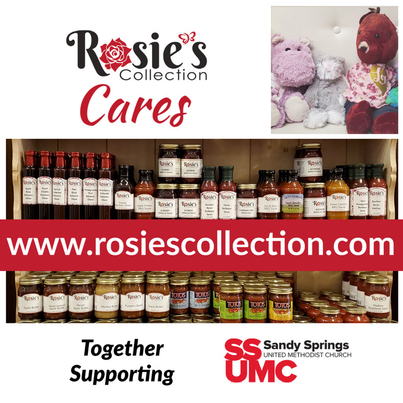 Partnering for a Better Education - Rosie's Collection And Sandy Springs United Methodist Preschool