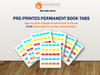 Printed Book Tabs for Virginia Residential Building Contractor (RBC)