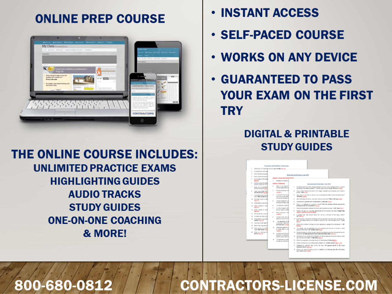 Georgia Business and Law General Contractors Prep Course