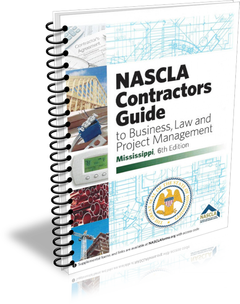 Mississippi Nascla Business Law & Project Management for General Contractors