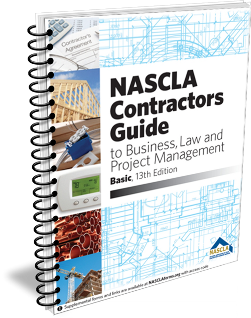 NASCLA Contractors Guide to Business, Law & Project Mgt, Basic 13th Edition