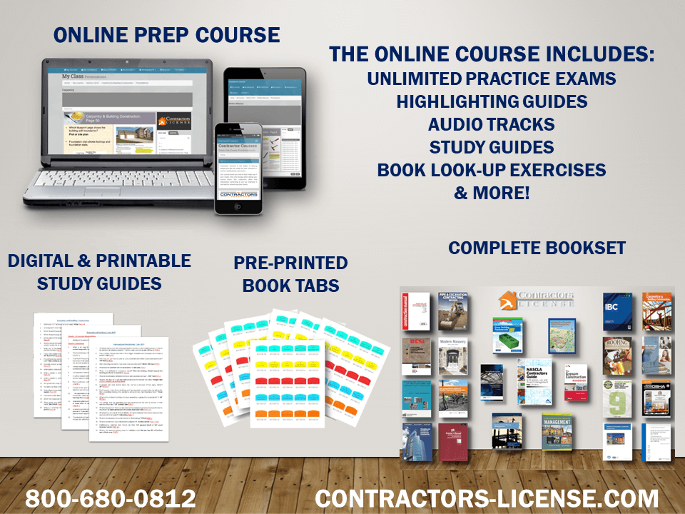 Louisiana NASCLA Accredited Exam Prep Course