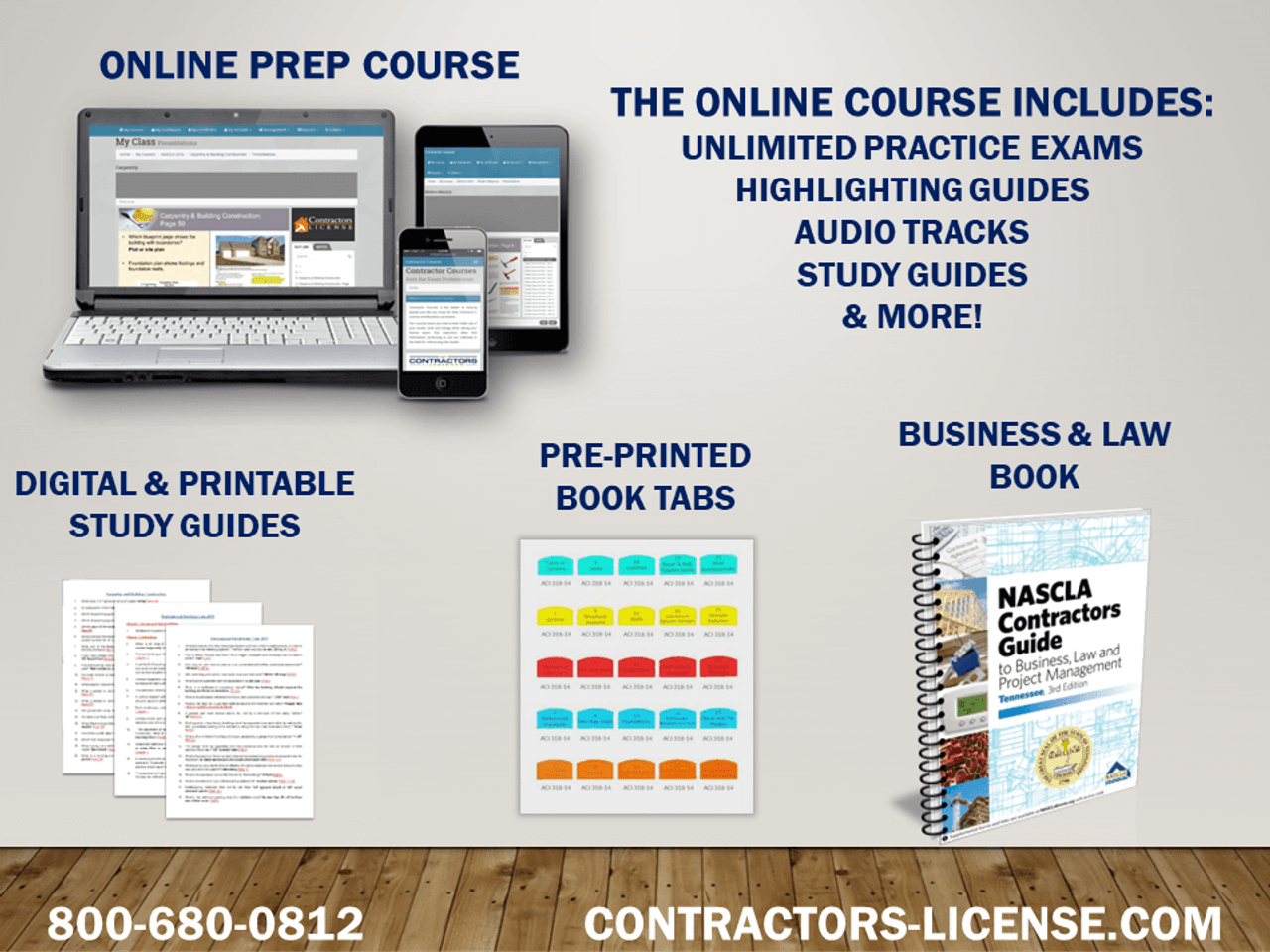 Tennessee Business Law Complete Study Pack