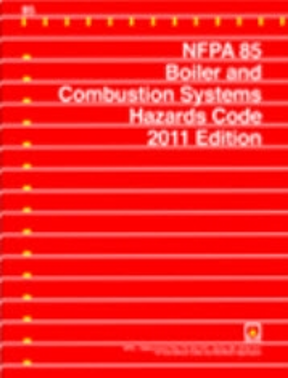 NFPA Boiler and Combustion Systems Hazards Code