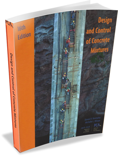 Design & Control of Concrete Mixtures 16th Edition