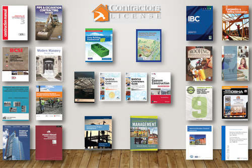 Georgia General Contractor Reference Book Set for the NASCLA exam