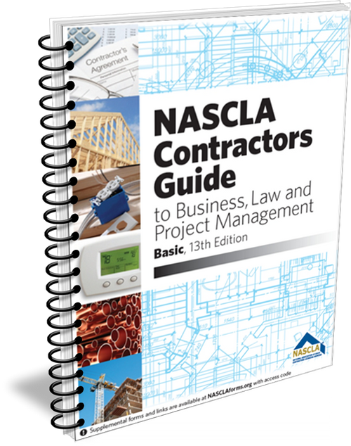 NASCLA Contractors Guide to Business, Law & Project Mgt, Basic 13th Edition