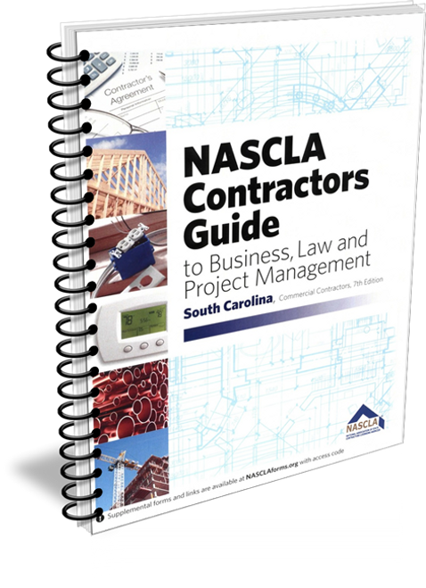 South Carolina Commercial Contractors Guide to Business, Law & Project Management