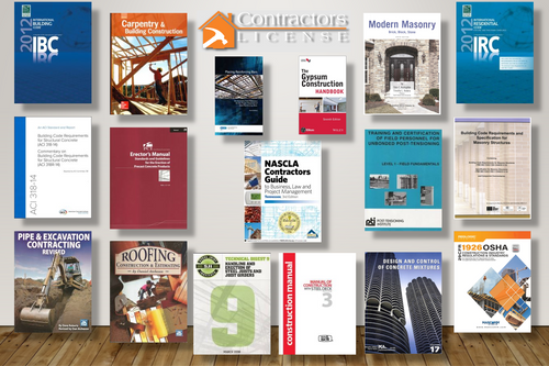 Tennessee BC - Combined - Residential / Commercial / Industrial Contractor Reference Book Set