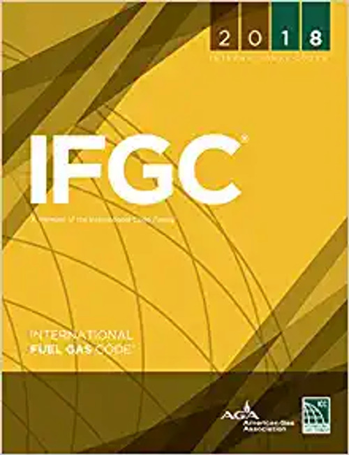 ICC International Fuel Gas Code 2018