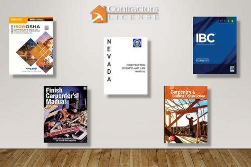 Nevada C-3A Carpentry, Remodeling and Repairs PSI Exam Bookset