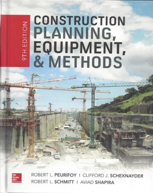 Construction Planning, Equipment, And Methods 9th Edition
