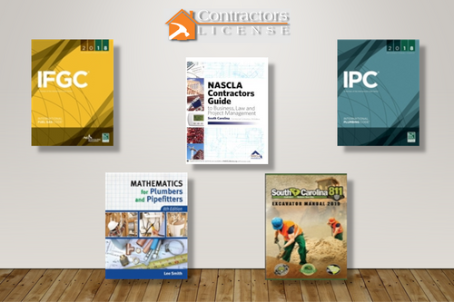 Complete Book Set for the SC Plumbing Contractor - Commercial