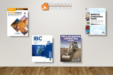 Gs 11 Contractor Test The New Mexico GS-8 Earthmoving, Excavation, & Ditching Contractor Exam ...