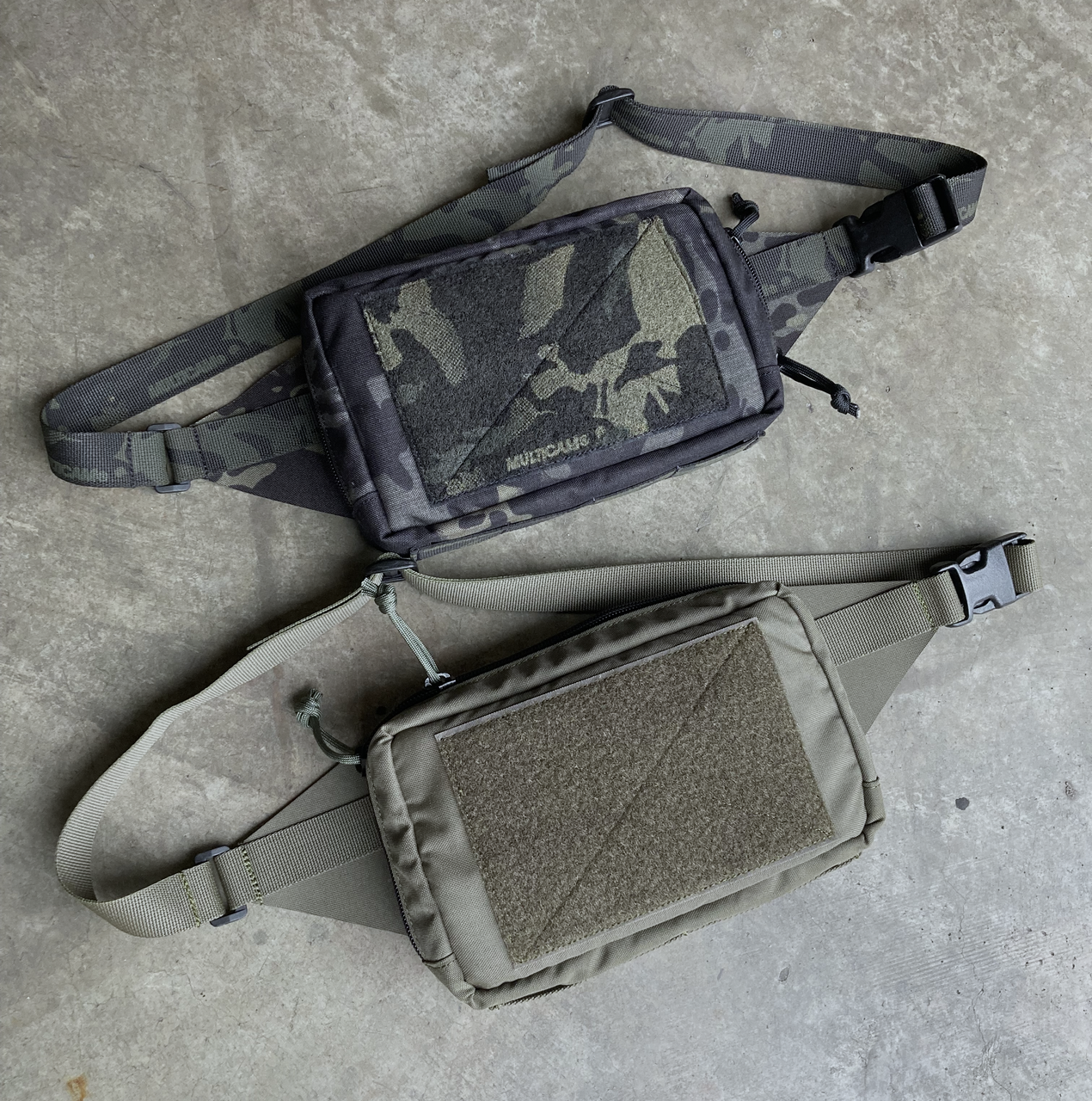 convertible waist pack