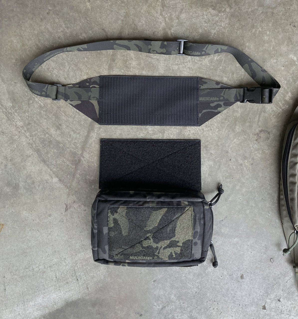 convertible waist pack