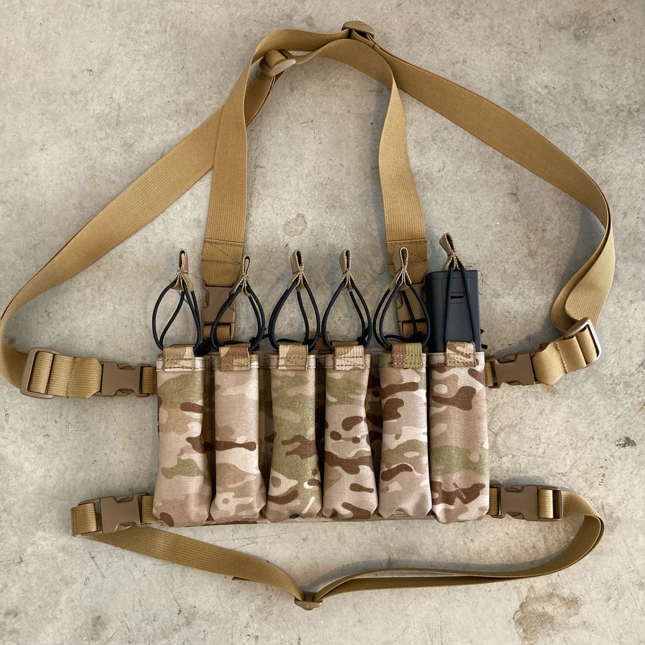 kriss vector chest rig