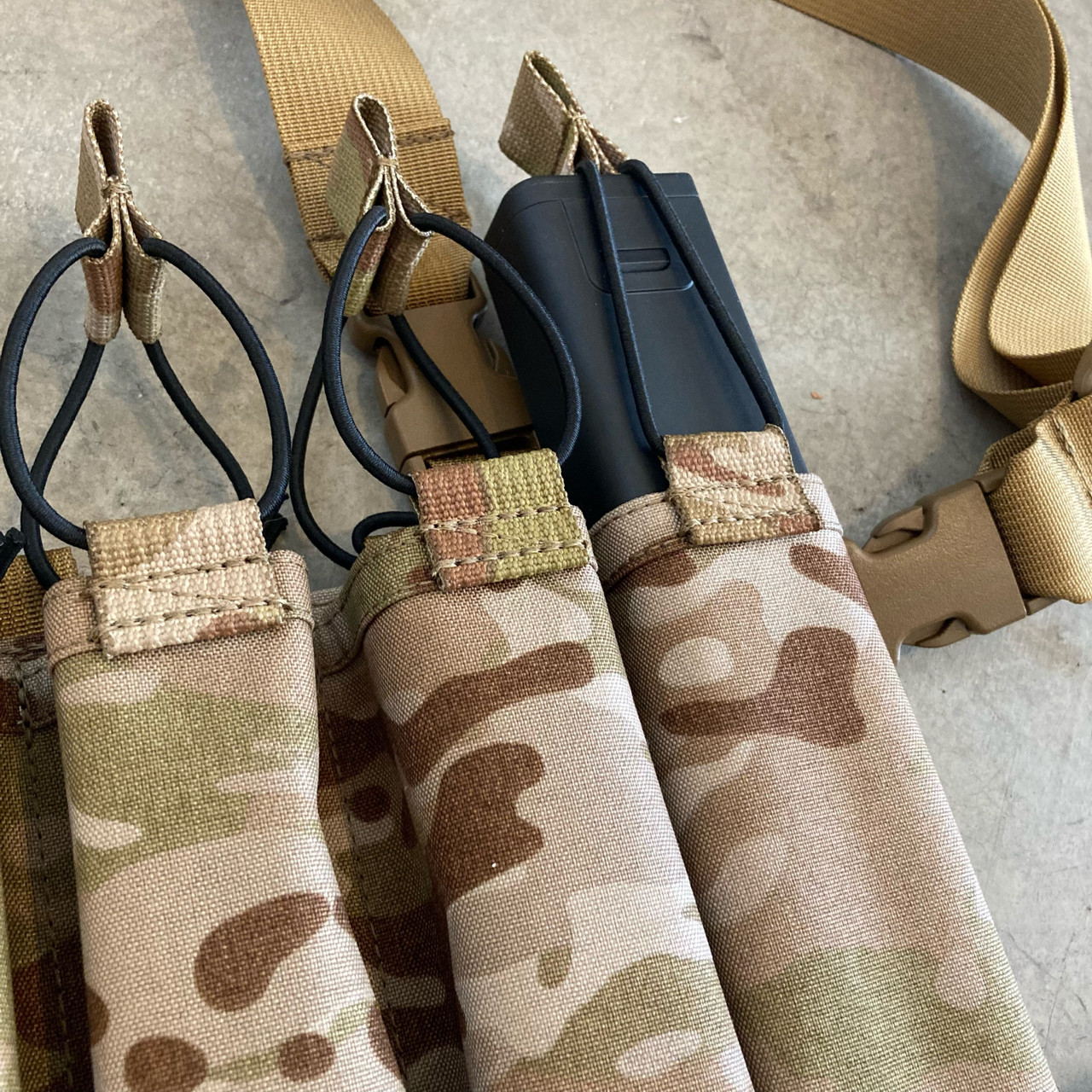 kriss vector chest rig