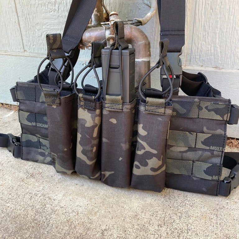 kriss vector chest rig