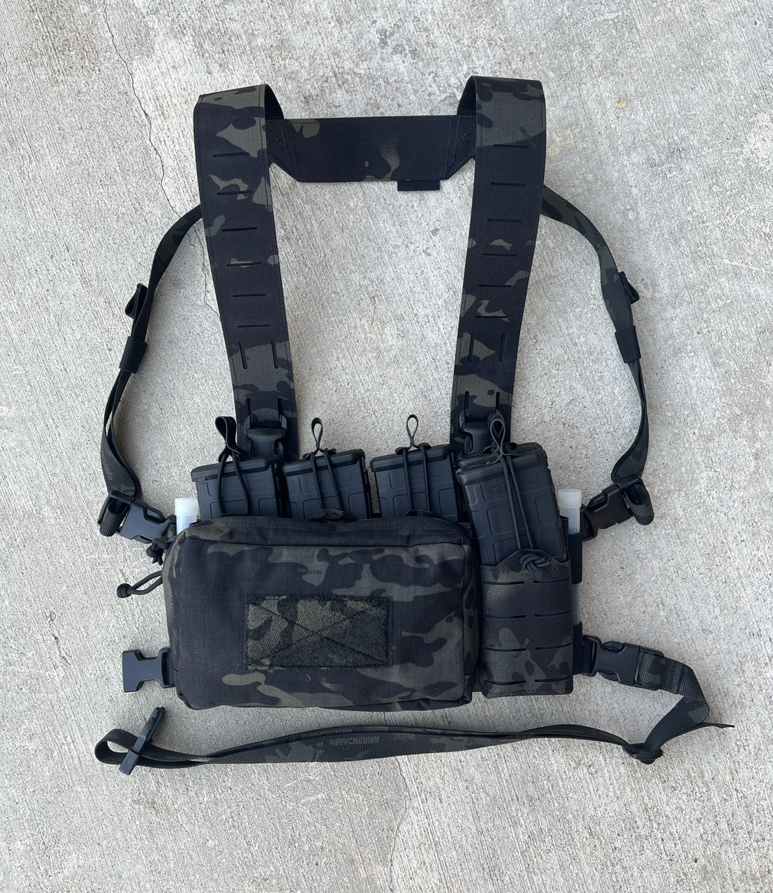 headontactical CQB action rig マイクロチェストリグ CQB Action Rig - Mod 6.1