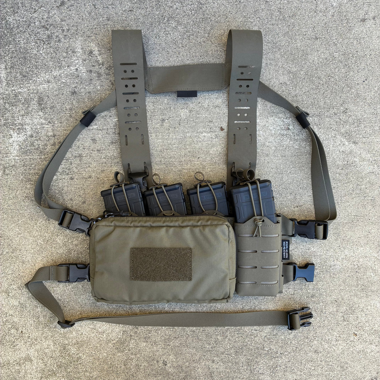 CQB Action Rig - Mod 6.1