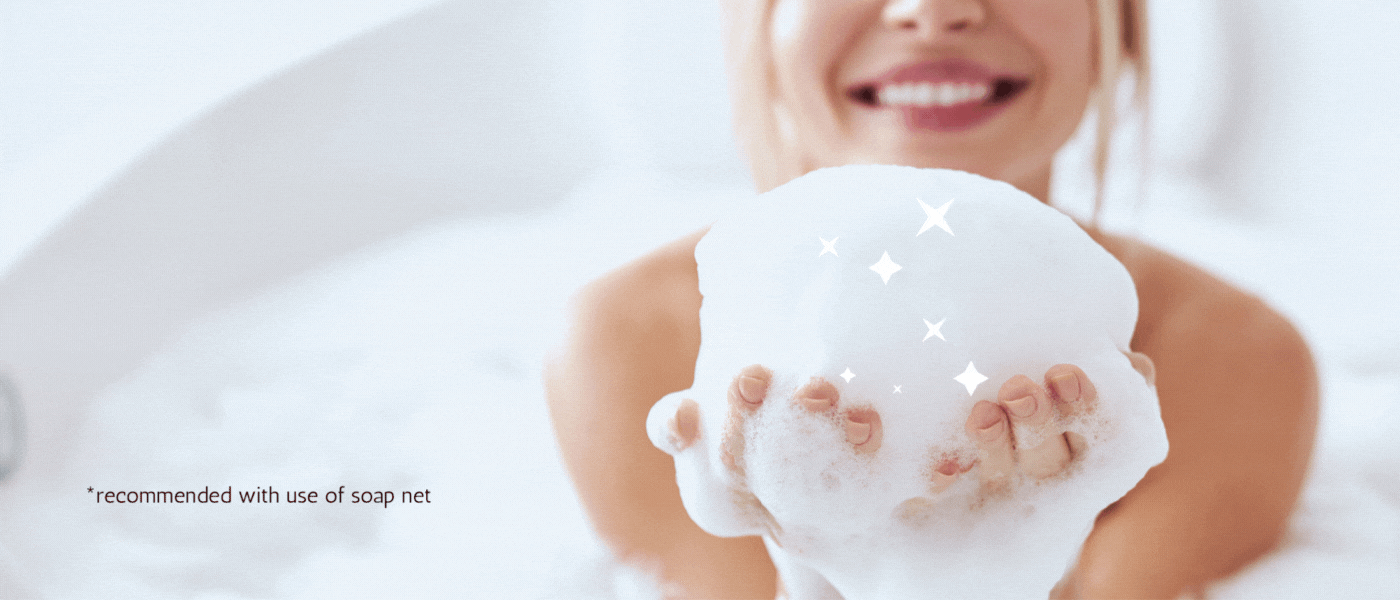 Natural Eczema Soap With Suds! for Sensitive Skin