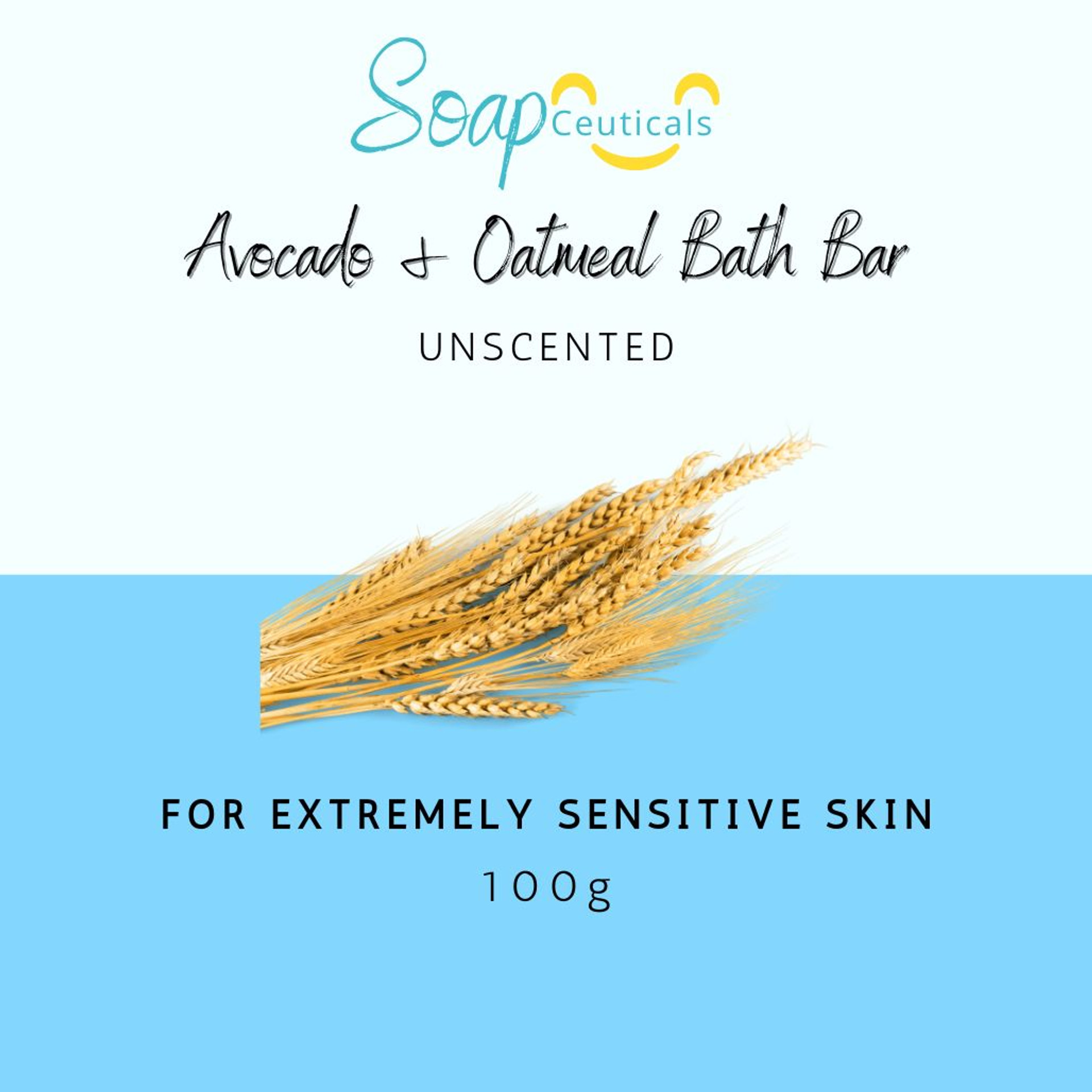 Eczema Soap to Soothe Skin Irritation & Itchiness by SoapCeuticals