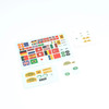 FMS FCX24M 12482 CAR BODY DECAL SHEEL C3498 for FMS FCX24M 1/24 LAND ROVER D110