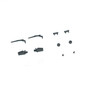 FMS FCX24M 12481 REARVIEW MIRROR , WIPER AND HANDLE C3447 for FMS FCX24M 1/24 RANGER ROVER