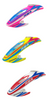 Goosky Canopy Set（Pink / Yellow / White） -  Venom kit version RC Helicopter Parts for Goosky Legend RS4 