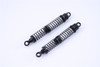 FMS 1/10 FCX10 Toyota Land Cruiser 80 SPORT FRONT OIL SHOCK ABSORBERS ASSEMBLY  1 PAIR C3724
