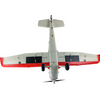 Upgraded! Dynam 8967 Cessna 188 V2 1500mm 59" Red Wingspan Civilian Remote Control RC Aircraft with Rudder Wheels