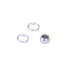 OMPHOBBY M2 V3 PRO Spherical  Bearing OSHM2443 RC Helicopter Parts