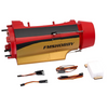 FMS 90mm Avanti Rear Fuselage with Vector Tail Nozzle FMSEV103