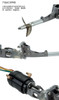 TFL 4.76mm Upgrades Integrated  Drive System without Propeller , Motor B42530C