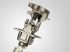 TFL CNC 45° Outboard Drive Systerm Hardware W/ steering function, servo mount B42525 with 2960 KV2881 SSS Motor for TFL Caudwell F1 1138 