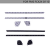 FMS FCX24M Land Rover Defender Side Skid Plate Body Sheet -1387 for FCX24M 1:24  LAND ROVER DEFENDER D110
