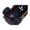 FMS FCX24M D90 D110 First Generation Discovery Range Rover Metal Underbody Guard 1395 for FCX24M 1:24 RC Car