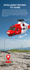 GOOSKY E2 Rescue 1/35 RC Smart GPS Helicopter BNF with 3S 1600mAh Lipo Battery BAF050010
