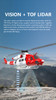 GOOSKY E2 Rescue 1/35 RC Smart GPS Helicopter RTF with 3S 1600mAh Lipo Battery